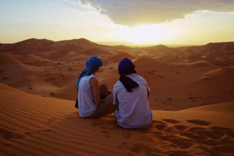 4 day sahara desert tour marrakech​
