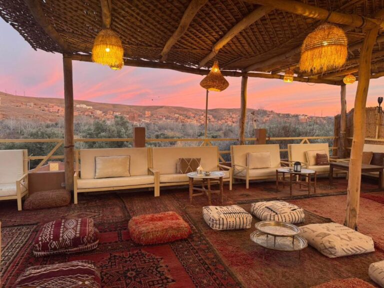 fes to marrakech desert tour 4 days