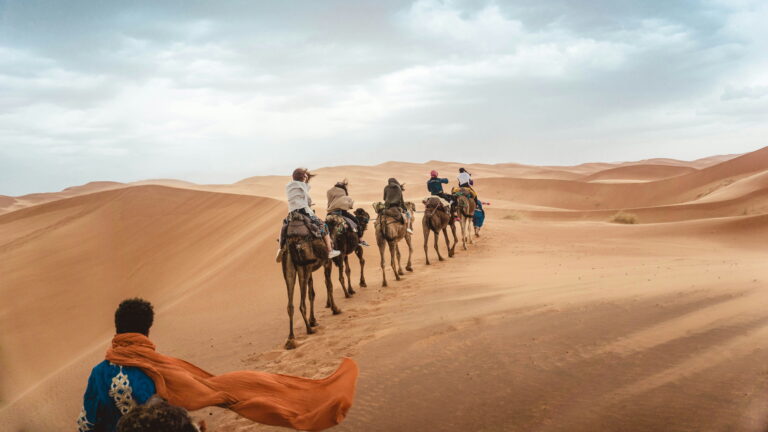 4 Days Desert Tour From Marrakech to Fes