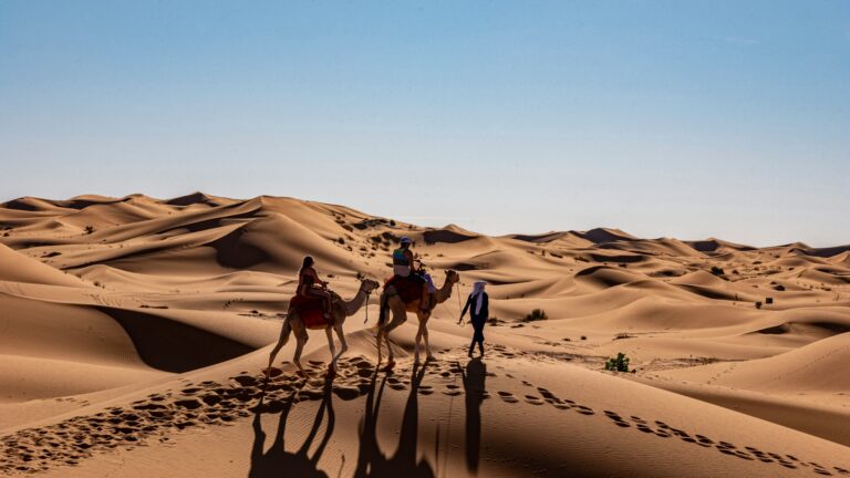 6 Days Tour from Tangier to Marrakech